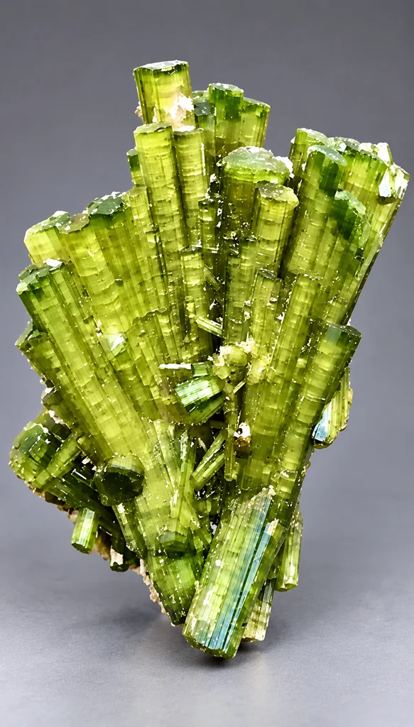 Tourmaline from Chhappu, Braldu Valley, Shigar District, Gilgit-Baltistan, Pakistan image