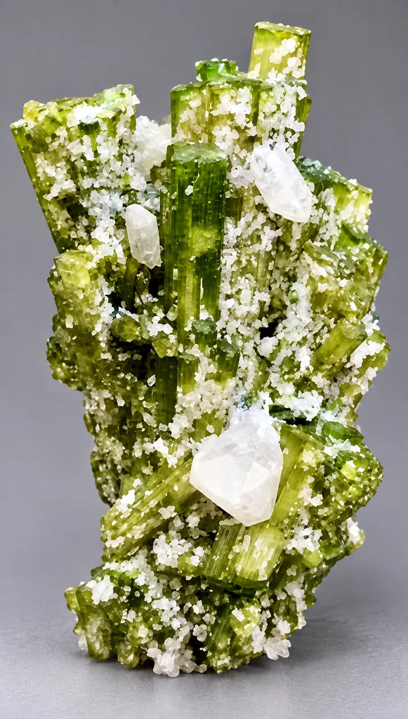 Tourmaline from Chhappu, Braldu Valley, Shigar District, Gilgit-Baltistan, Pakistan - image 5