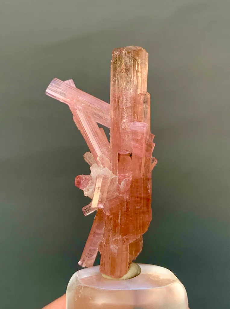 Tourmaline from Chhappu, Braldu Valley, Shigar District, Gilgit-Baltistan, Pakistan - image 3