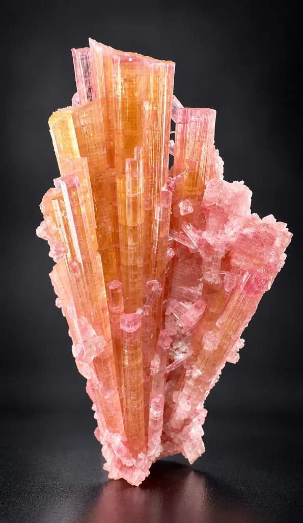 Tourmaline from Chhappu, Braldu Valley, Shigar District, Gilgit-Baltistan, Pakistan - image 4