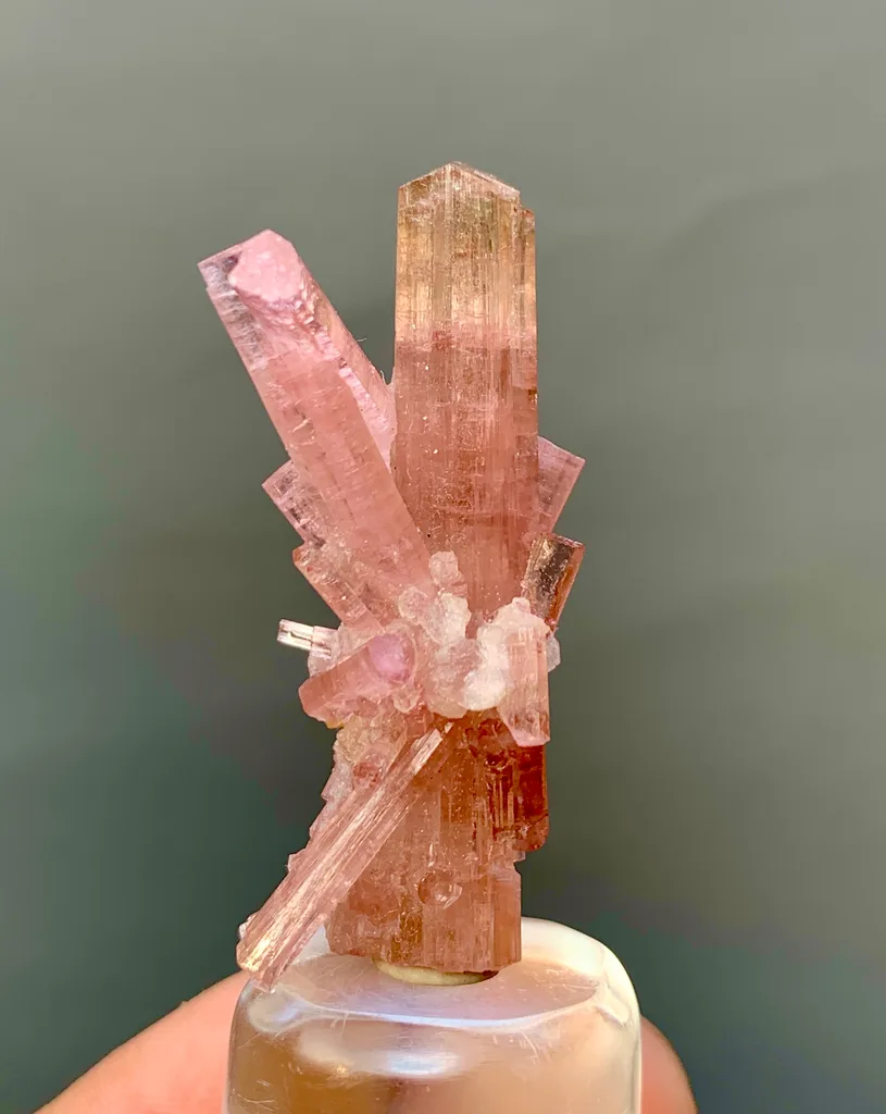 Tourmaline from Chhappu, Braldu Valley, Shigar District, Gilgit-Baltistan, Pakistan image
