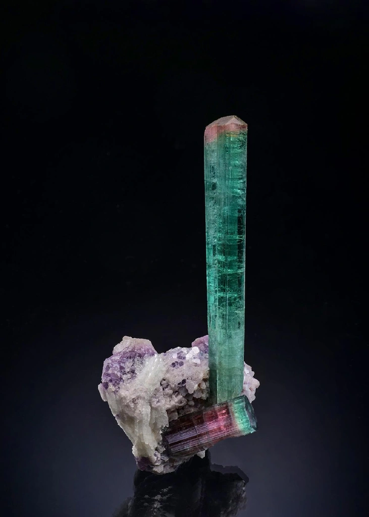 Tourmaline from Coronel Murta, Minas Gerais, Brazil image