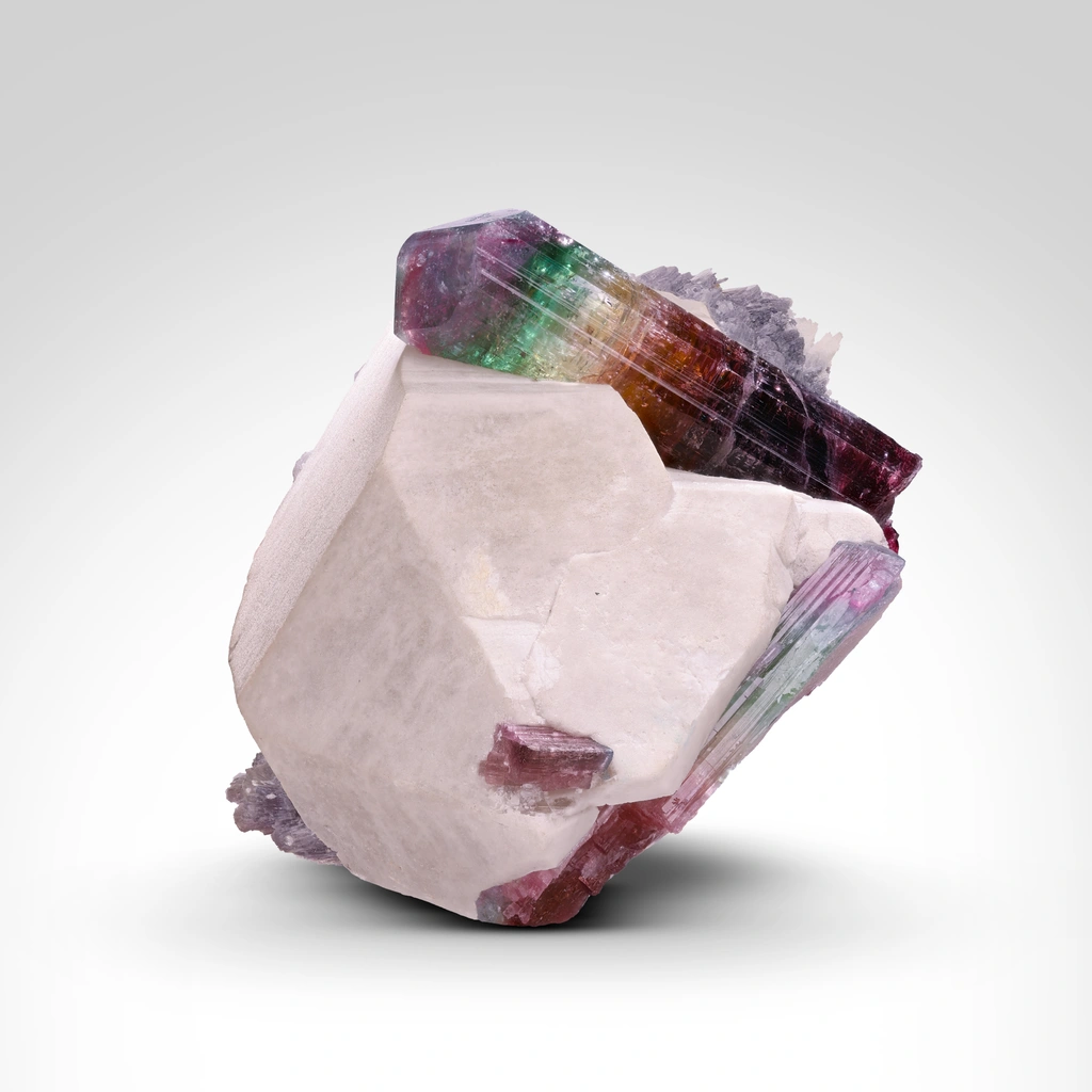 Tourmaline from Coronel Murta, Minas Gerais, Brazil image