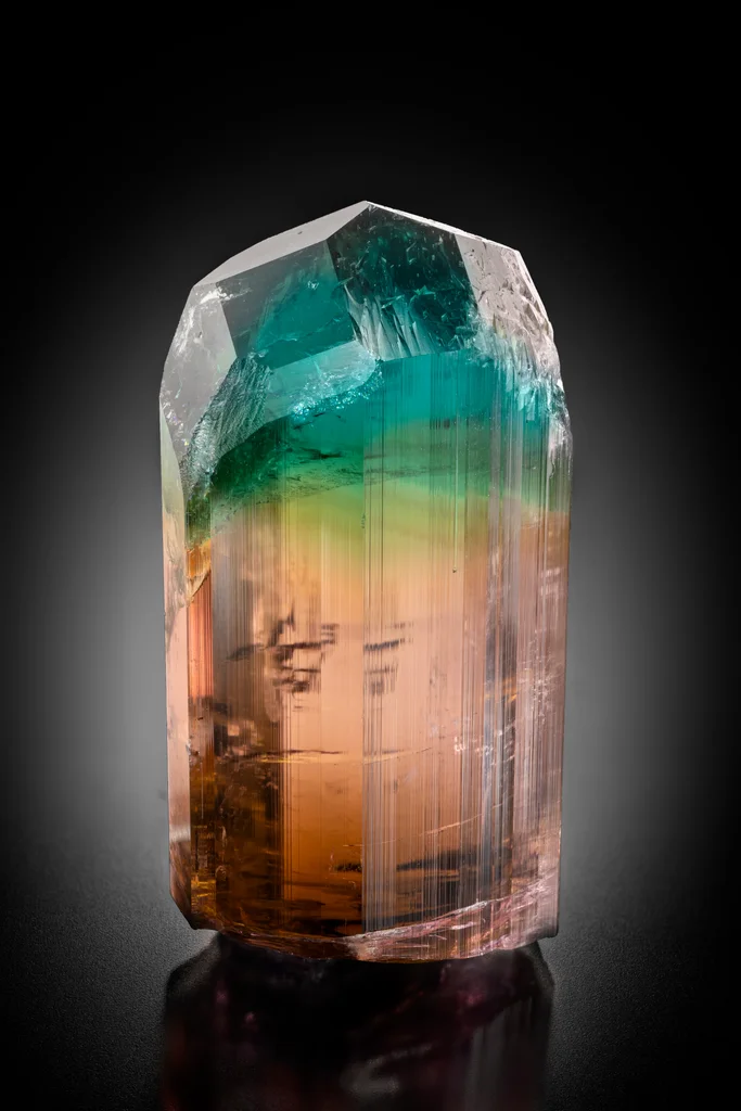 Tourmaline from Coronel Murta, Minas Gerais, Brazil image