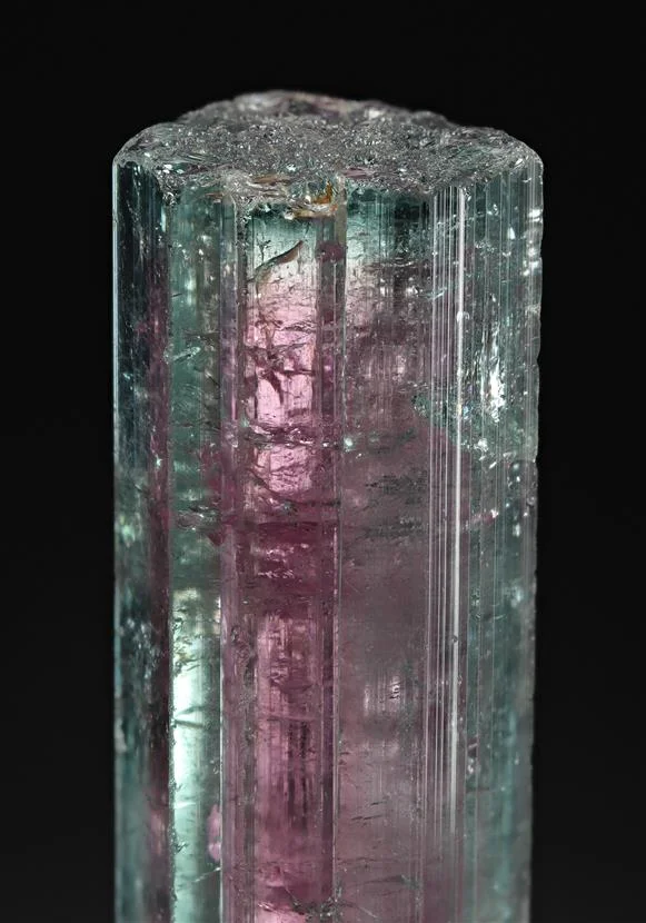Tourmaline from Cruzeiro mine, São José da Safira, Minas Gerais, Brazil - image 1