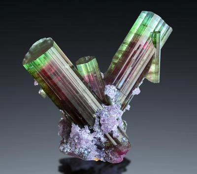 Tourmaline from Cruzeiro mine, São José da Safira, Minas Gerais, Brazil image