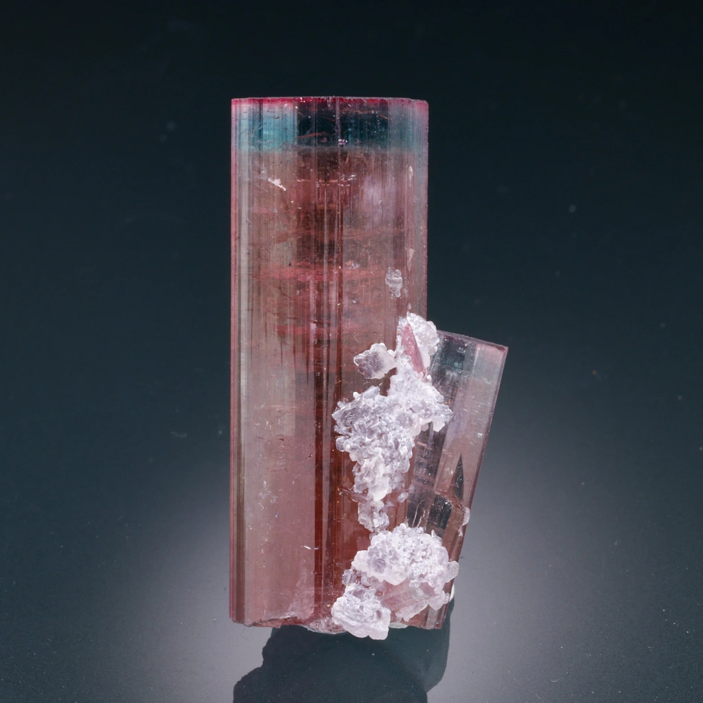 Tourmaline from Cruzeiro mine, São José da Safira, Minas Gerais, Brazil - image 2