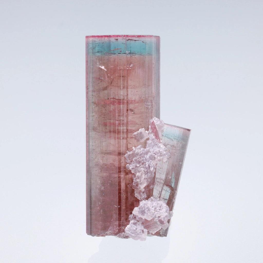 Tourmaline from Cruzeiro mine, São José da Safira, Minas Gerais, Brazil image