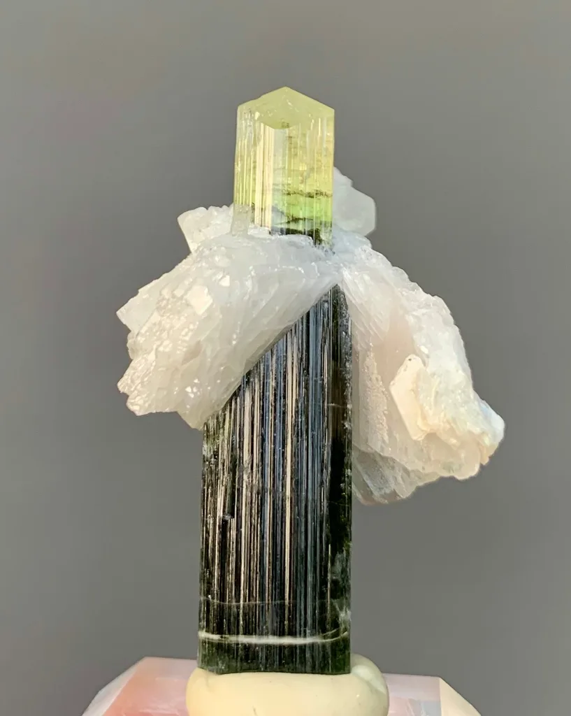 Tourmaline from Gilgit-Baltistan, Pakistan image
