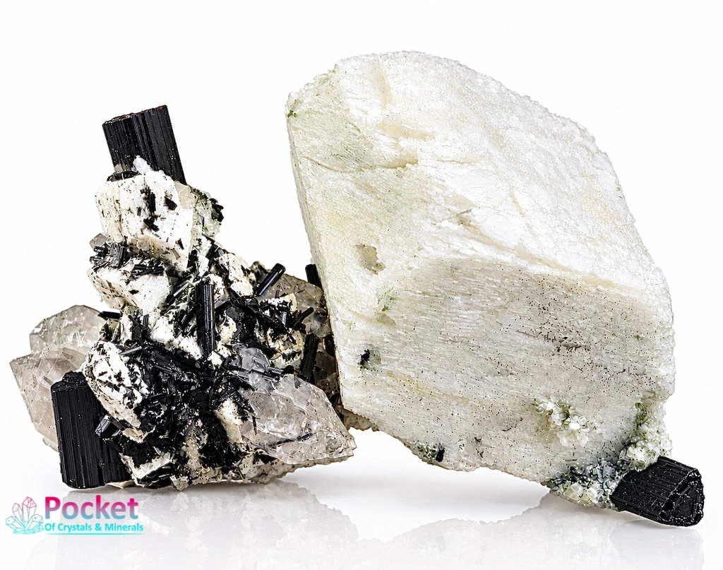 Tourmaline from Gilgit, Gilgit District, Gilgit-Baltistan, Pakistan image