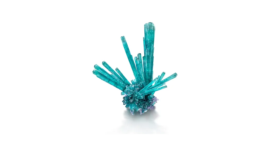 Tourmaline from Golconda district Brazil image