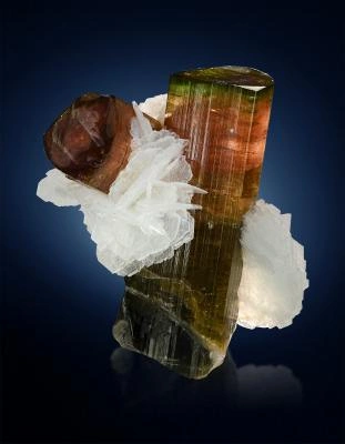Tourmaline from Himalaya Mine, San Diego County, California, USA image