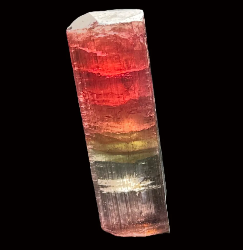 Tourmaline from Himalaya Mine, San Diego County, California USA image