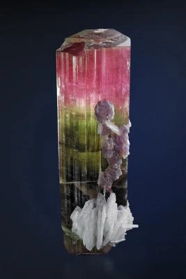 Tourmaline from Himalaya Mine, San Diego County, California, USA image