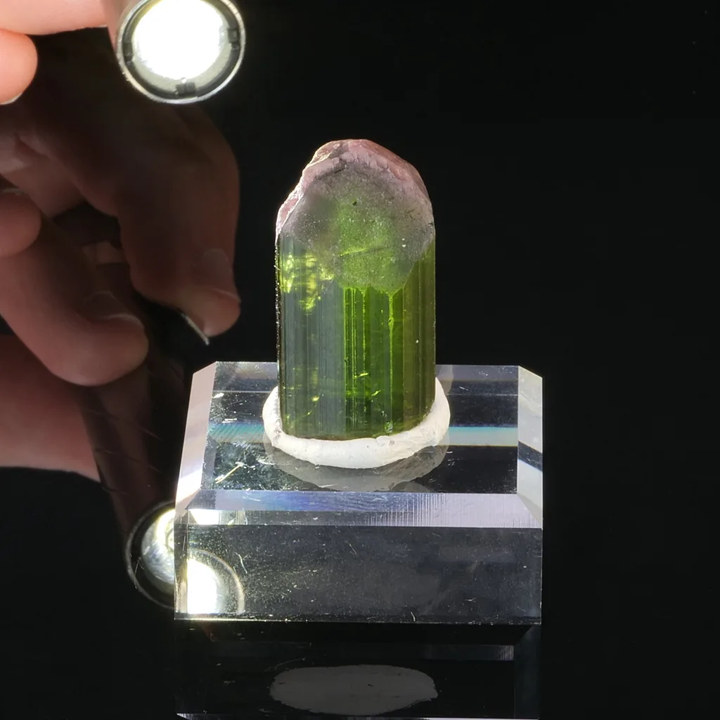 Tourmaline from Ikalamavony District, Haute Matsiatra, Madagascar image