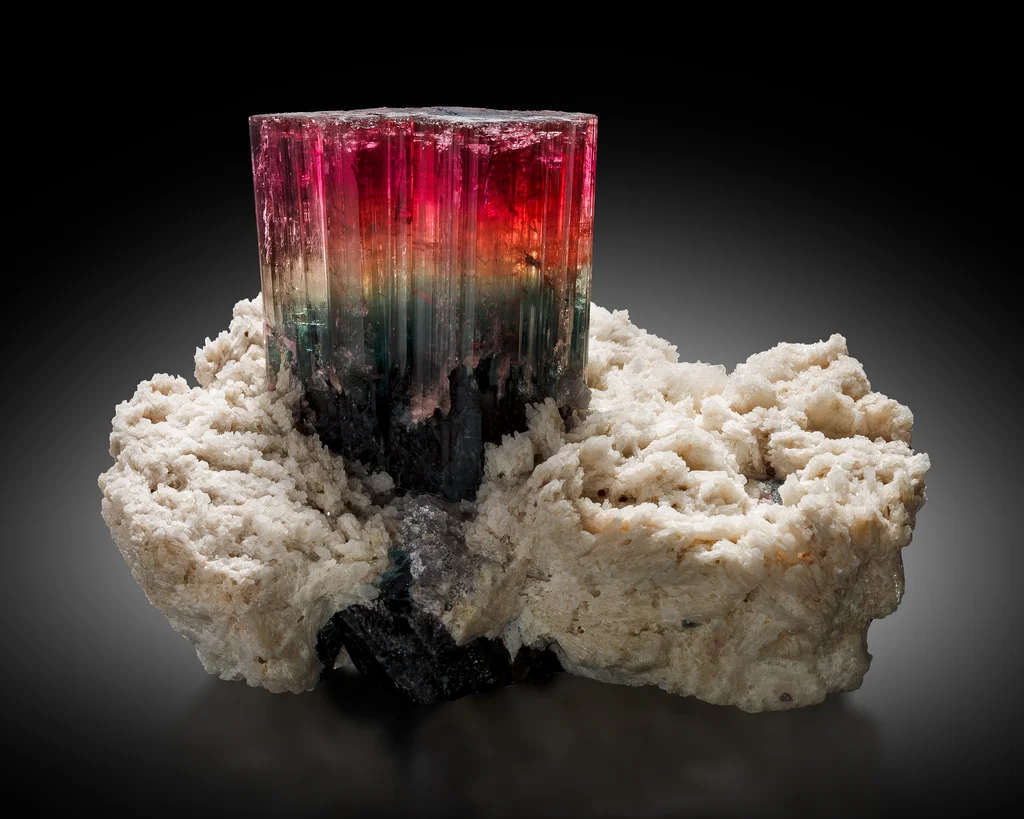 Tourmaline from Itinga, Minas Gerais, Brazil image
