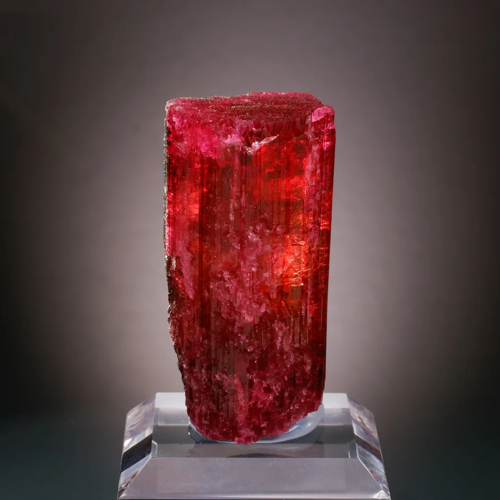 Tourmaline from Jonas Mine, Conselheiro Pena, Minas Gerais, Brazil image