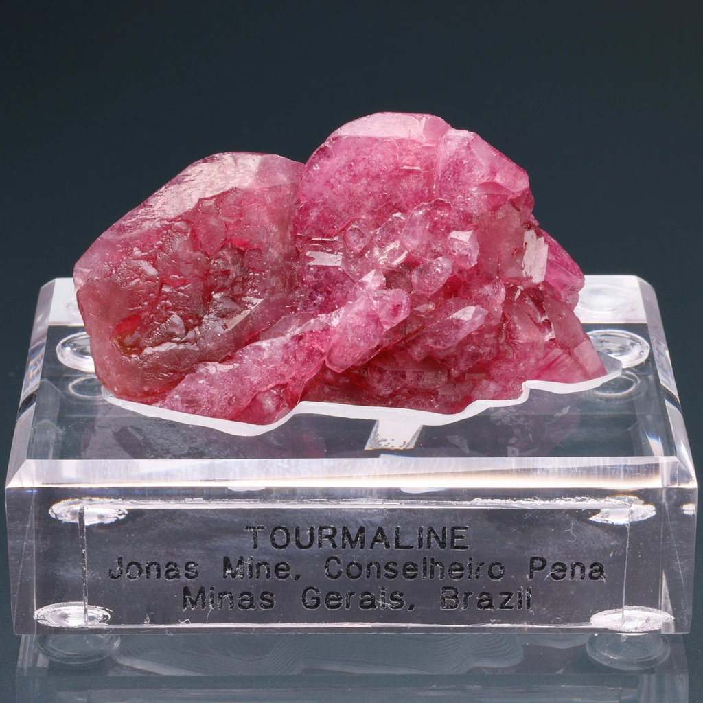 Tourmaline from Jonas Mine, Conselheiro Pena, Minas Gerais, Brazil image