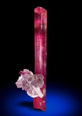 Tourmaline from Jonas Mine, Conselheiro Pena, Minas Gerais, Brazil image