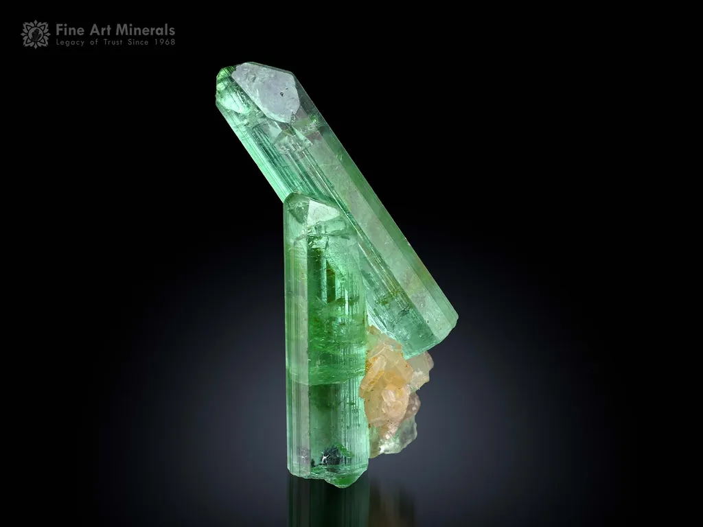 Tourmaline from Kunar Afghanistan image