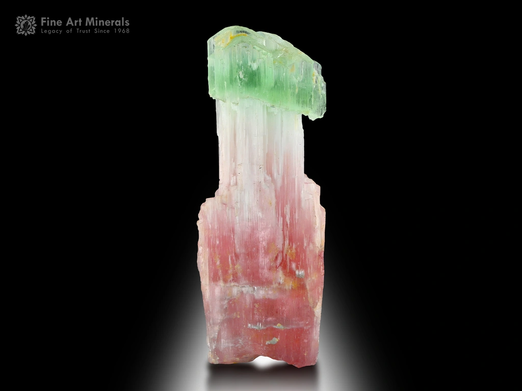 Tourmaline from Kunar, Afghanistan image