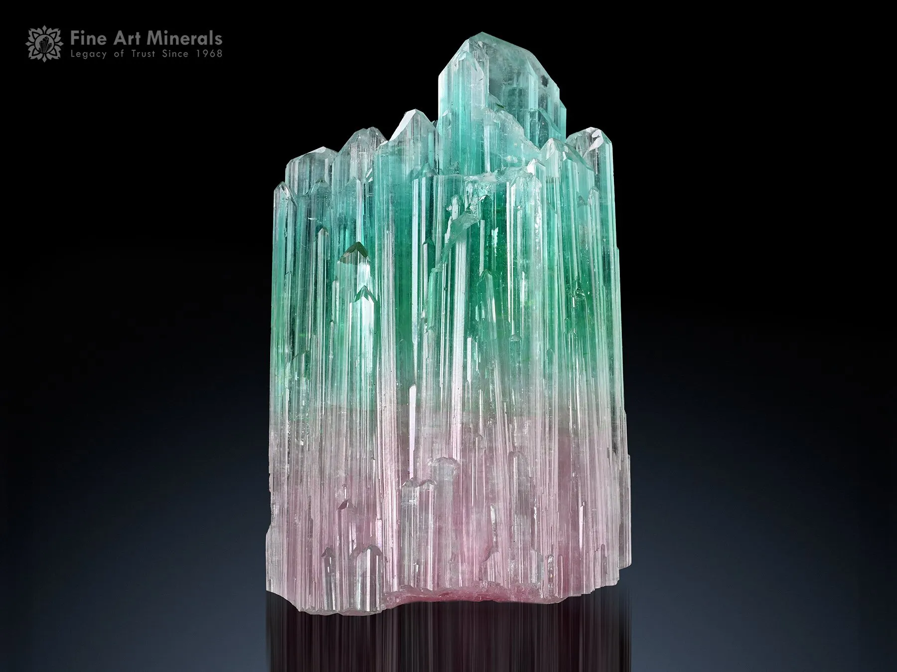 Tourmaline from Laghman Province Afghanistan - image 1