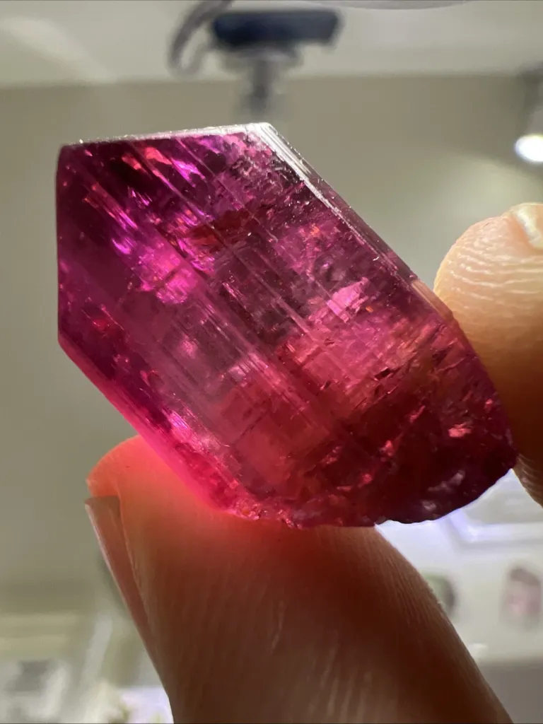 Tourmaline from Madagascar - 10008 image