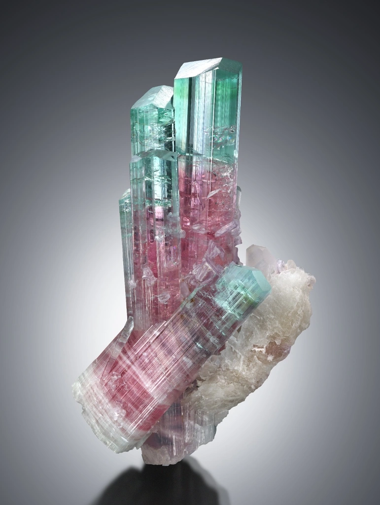 Tourmaline from Mawi pegmatite, Nuristan, Afghanistan image