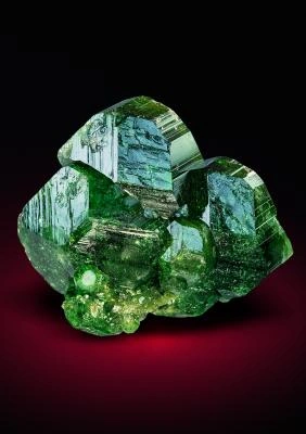 Tourmaline from Merelani Hills, Manyara Region, Tanzania image