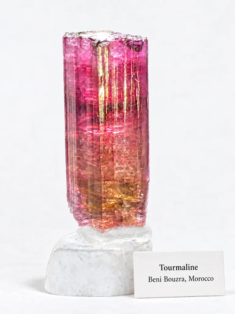 Tourmaline from Morocco image