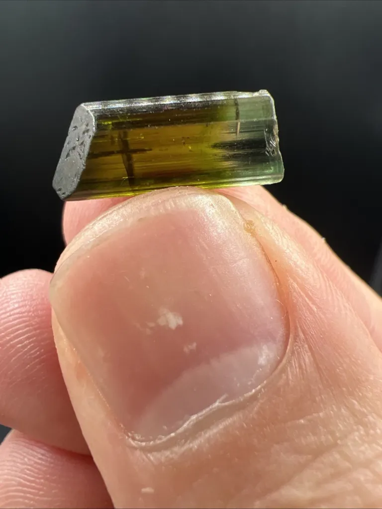 Tourmaline from Mozambique - 10018 image