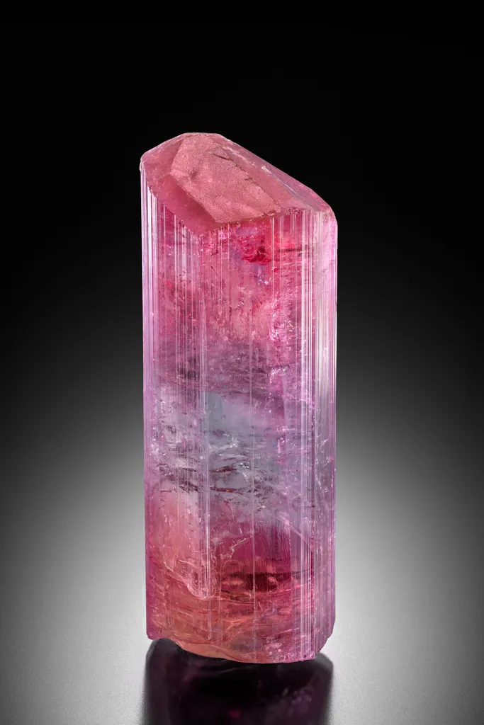 Tourmaline from Mozambique, Zambezia Province, Alto Ligonha Pegmatite Field image