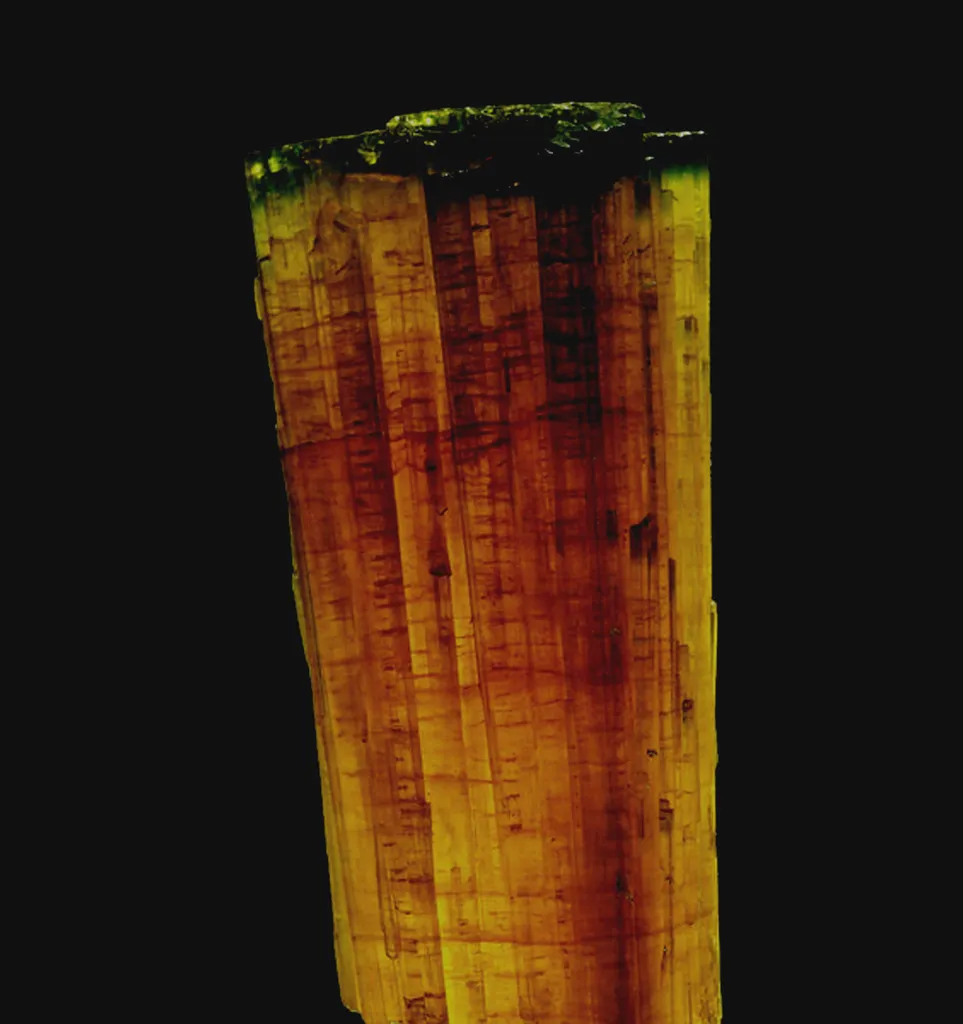 Tourmaline from Nepal, Province No. 1, Sankhuwasabha District, Hyakule image