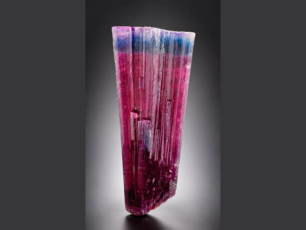 Tourmaline from Nouristan, Paprok, Nuristan, Afghanistan image