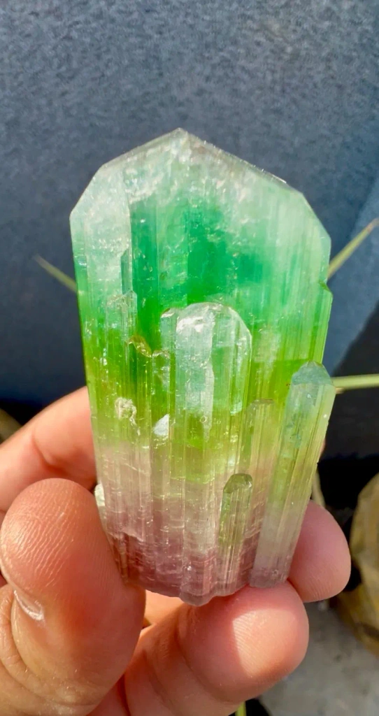 Tourmaline from Nouristan, Paprok, Nuristan, Afghanistan - image 10