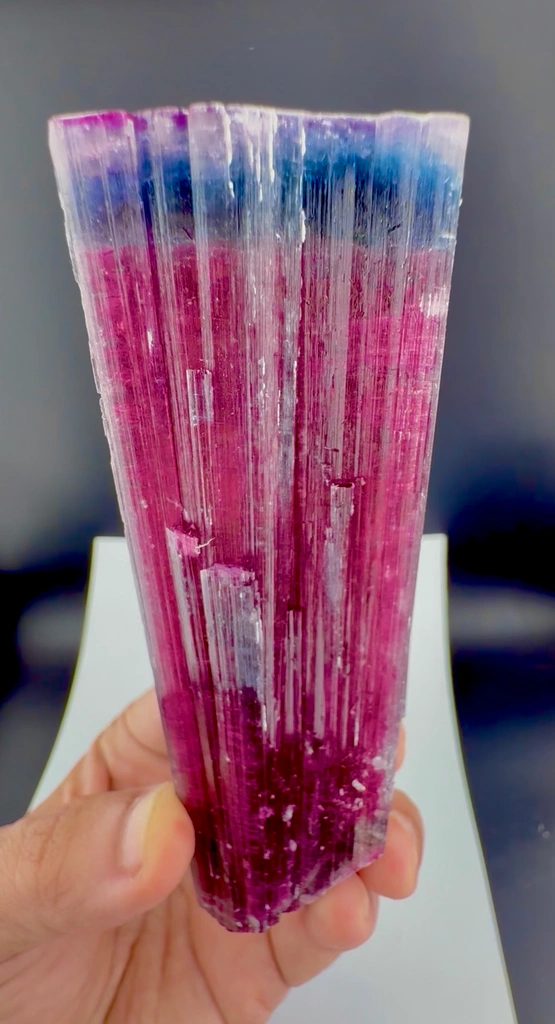Tourmaline from Nouristan, Paprok, Nuristan, Afghanistan - image 5