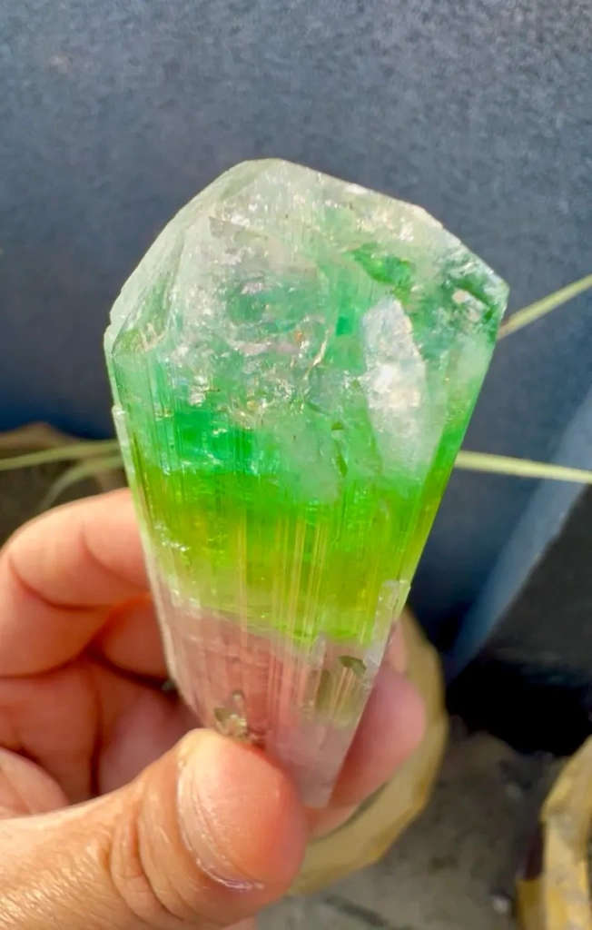 Tourmaline from Nouristan, Paprok, Nuristan, Afghanistan - image 5