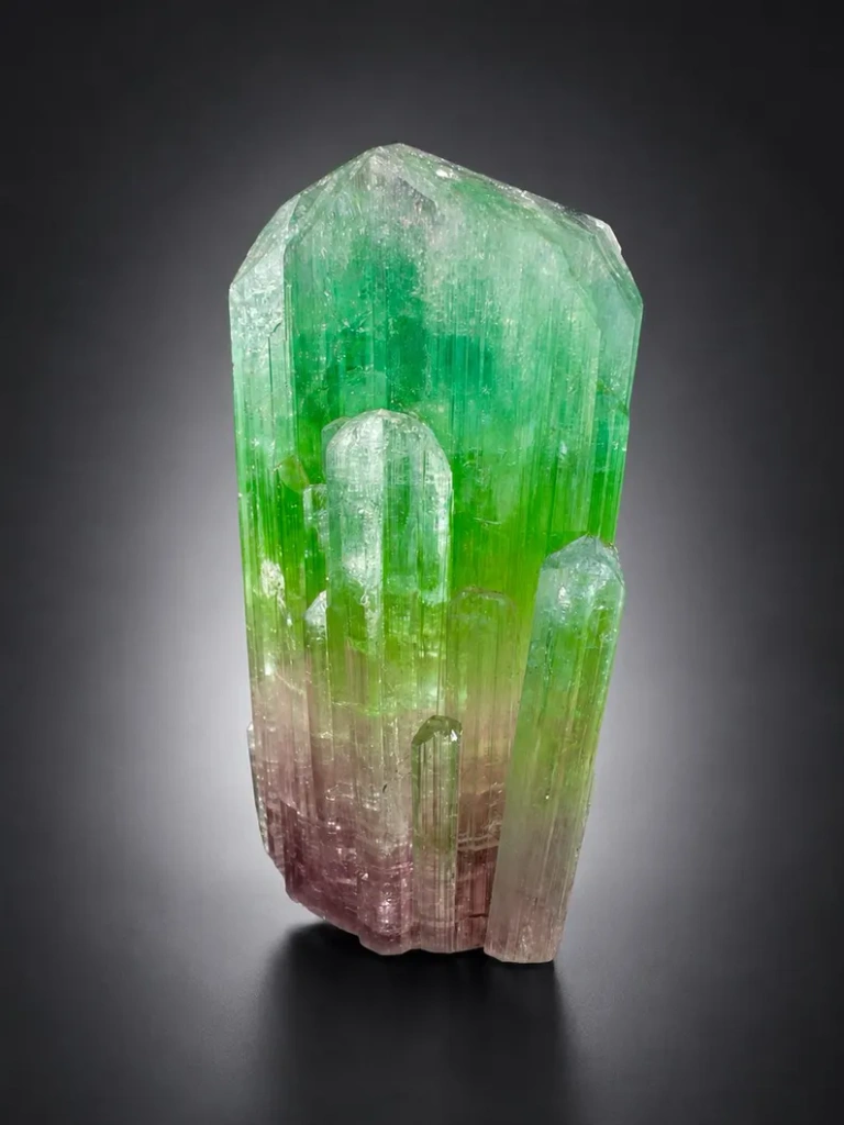 Tourmaline from Nouristan, Paprok, Nuristan, Afghanistan image