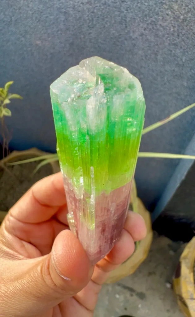 Tourmaline from Nouristan, Paprok, Nuristan, Afghanistan - image 6