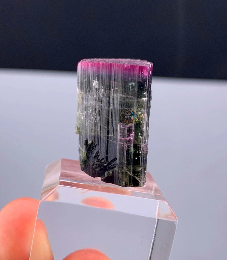 Tourmaline from Nouristan, Paprok, Nuristan, Afghanistan - image 8