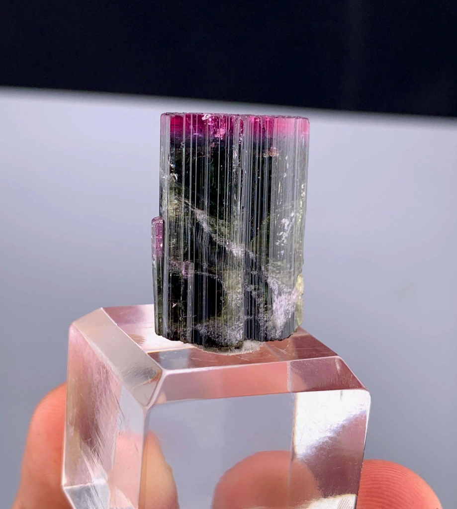 Tourmaline from Nouristan, Paprok, Nuristan, Afghanistan - image 3