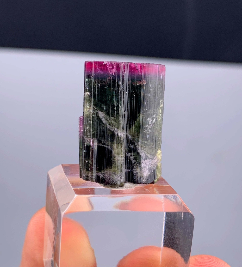Tourmaline from Nouristan, Paprok, Nuristan, Afghanistan - image 4