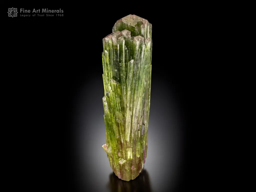 Tourmaline from Nuristan Afghanistan image