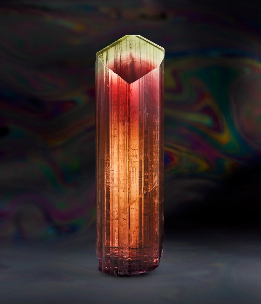 Tourmaline from Ofiki, Oyo, Nigeria image