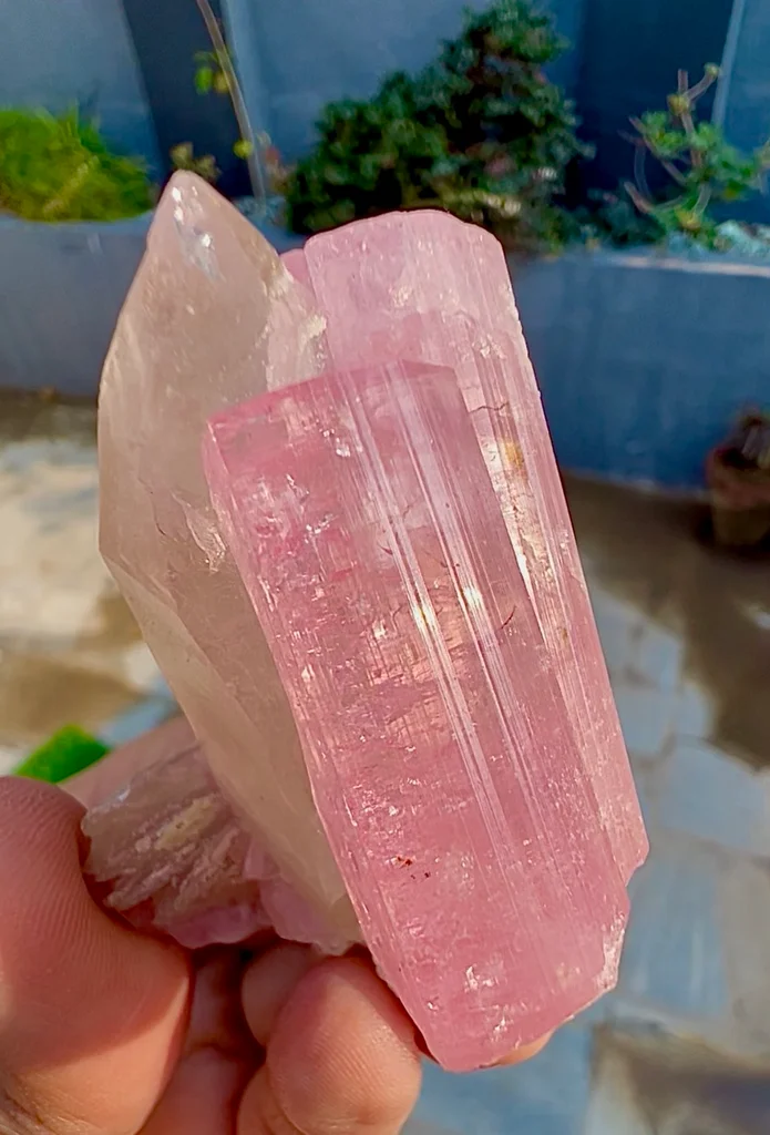Tourmaline from Pachigram pegmatite field, Nuristan, Afghanistan - image 5