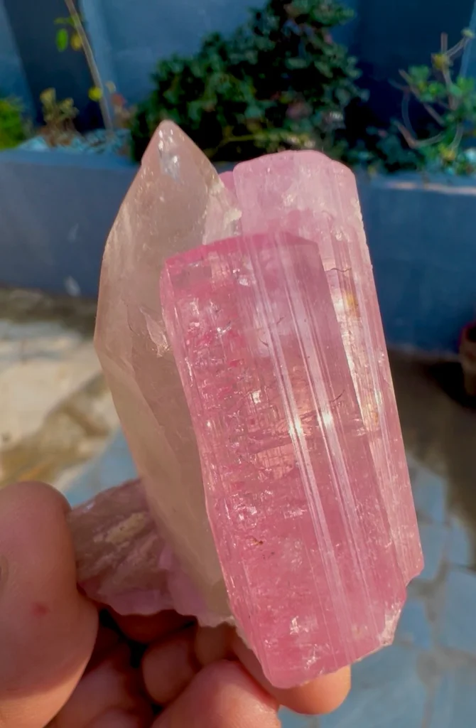 Tourmaline from Pachigram pegmatite field, Nuristan, Afghanistan - image 7