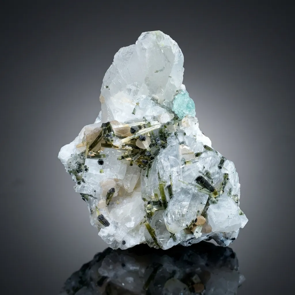 Tourmaline from Pakistan image