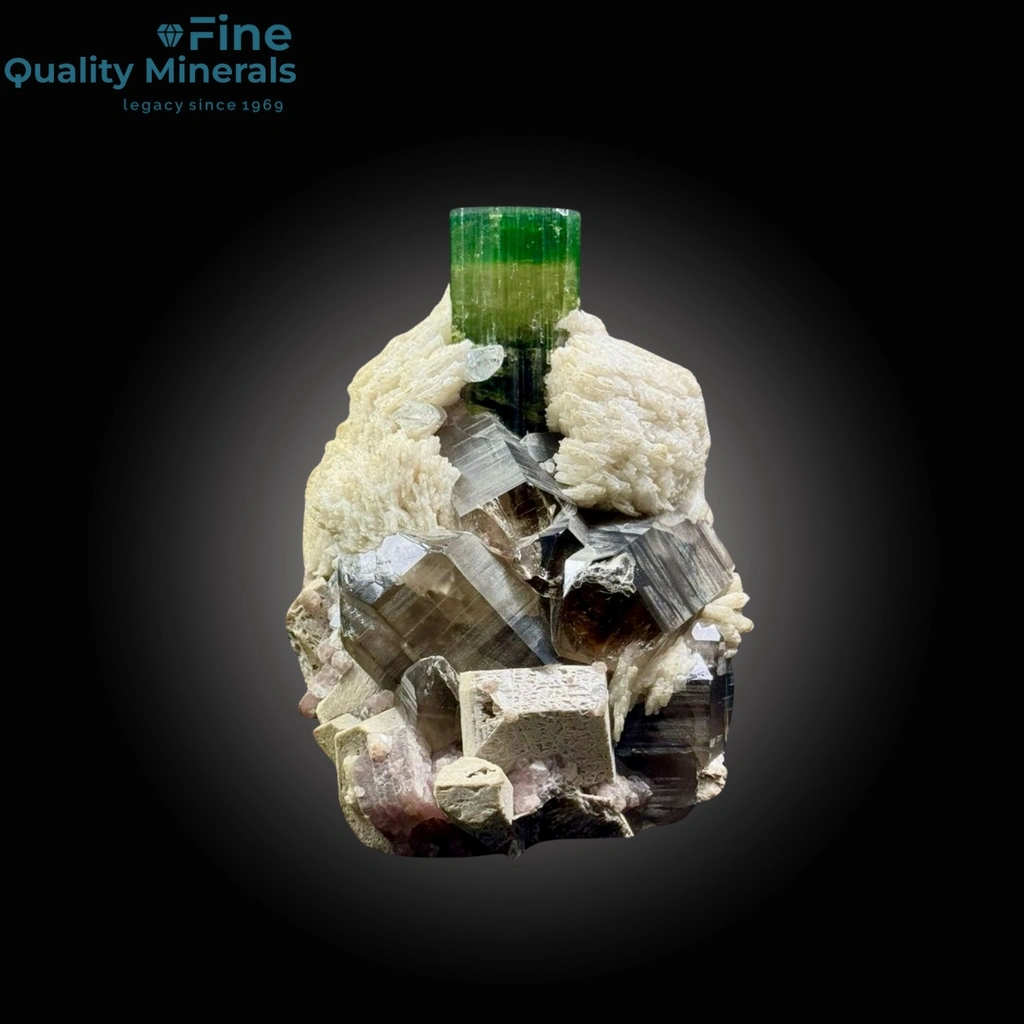 Tourmaline from Pakistan image