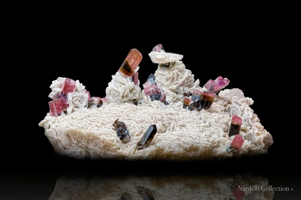 Tourmaline from Pakistan, Gilgit-Baltistan image