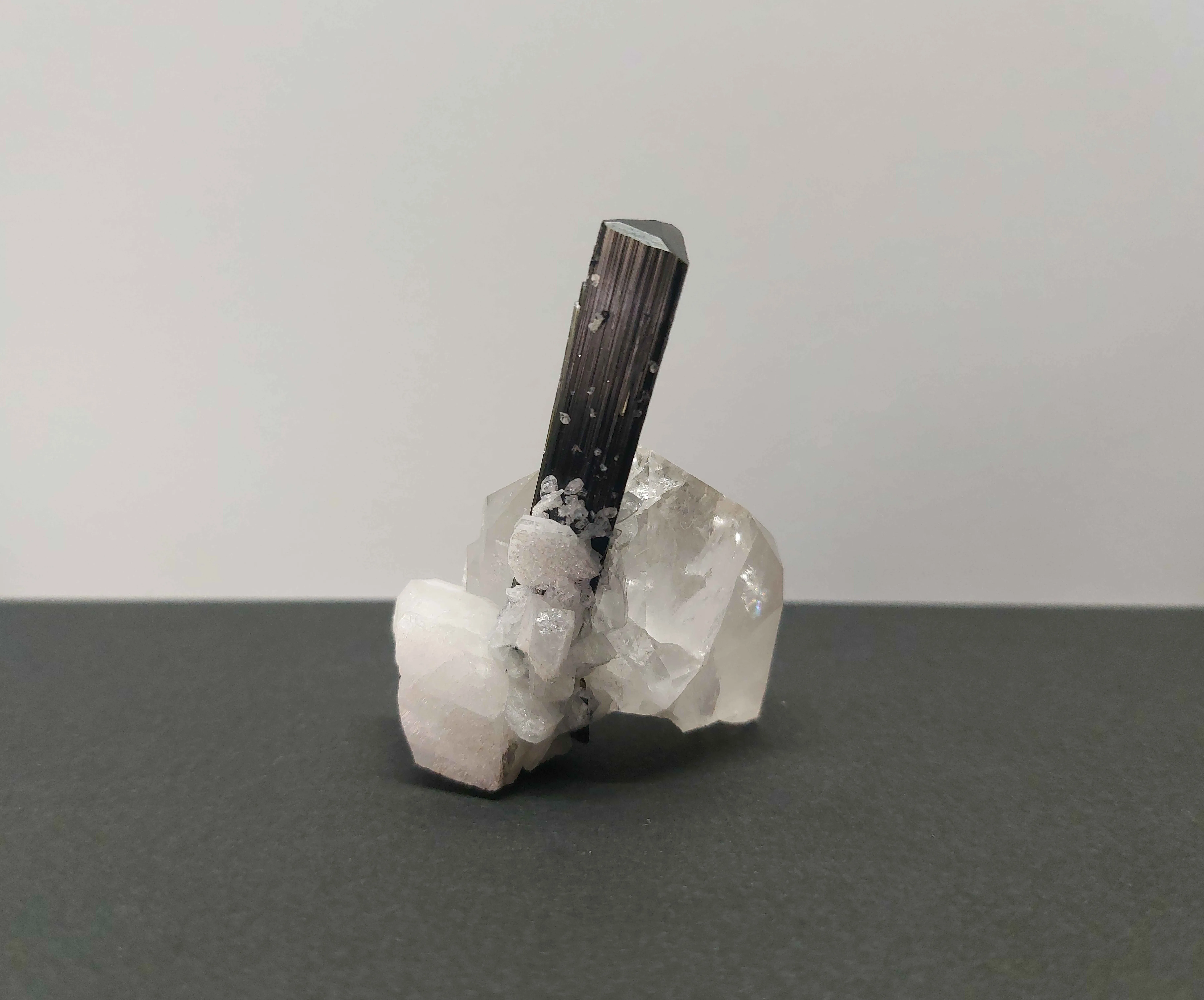 Tourmaline from Pakistan, Gilgit-Baltistan, Roundu District, Haramosh Mts., Stak Nala - image 2